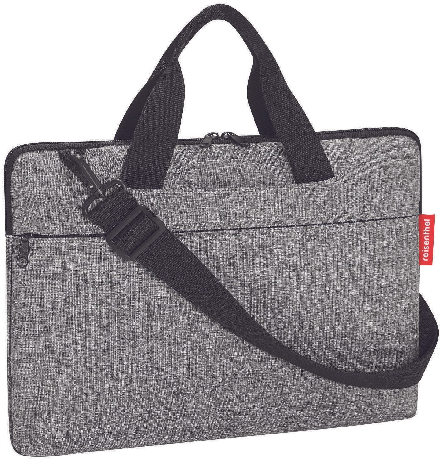 reisenthel® Laptoptasche netbookbag silver twist 5,0 l bis 39,6 cm (15,6 Zoll) reisenthel® Laptoptasche netbookbag silver twist 5,0 l bis 39,6 cm (15,6 Zoll)